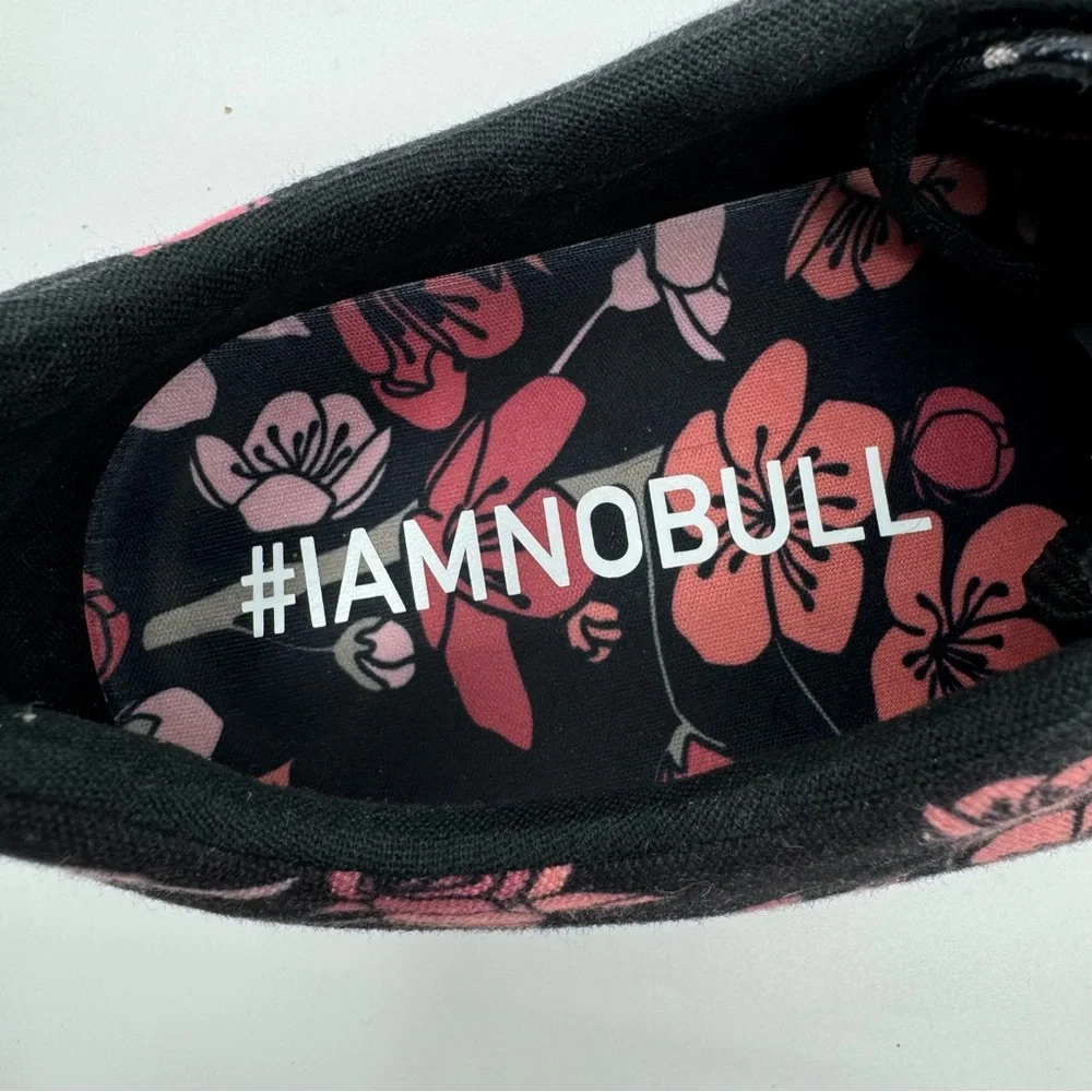 NOBULL Unisex Black and Pink Trainers SZ Women’s 12.  Men’s 10. - Picture 8 of 12